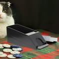 thumbnail image 2 of Portable Card Dealer Reusable Card Shoe Plastic Blackjack Dealer Blackjack Accessory, 2 of 3