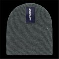 thumbnail image 1 of Decky 608-HCH GI Cuffless Watch Caps, Heather Charcoal, 1 of 1
