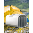 thumbnail image 2 of 4500 BTU Portable Air Conditioner Cools with Remote, 170 sq. ft. with Dehumidifier in White for Tent, Camping, RV Travel, 2 of 10