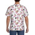 thumbnail image 2 of Rocae French Bulldog Duck for Men's Moisture-Wicking Crew Tee - T-Shirt for Sports, Outdoor Activities, and Casual WearX-Large, 2 of 9