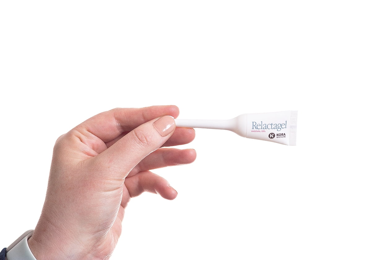 Relactagel Vaginal Gel, Eliminates Feminine Order, 7 Prefilled Gel Applicators