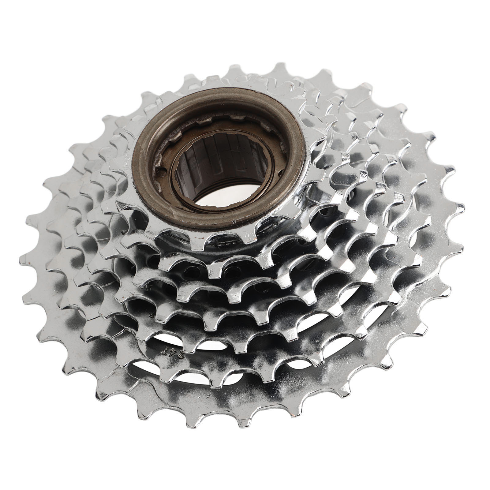 SHNWU Mountain Bike Flywheel Bike 7 Speed Flywheel Rear Hub Freewheel ...