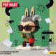 thumbnail image 4 of POP MART LABUBU THE MONSTERS Constellation Series Zimomo Anime Action Figure Guess Bag Ornament Figurines Home Decor Desktop, 4 of 5