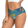 thumbnail image 2 of Balery Happy Easter Ropa Interior de Algodón para Mujer con Dibujo – Braguitas Cómodas y Elásticas, Estilo Clásico-X-Large, 2 of 6
