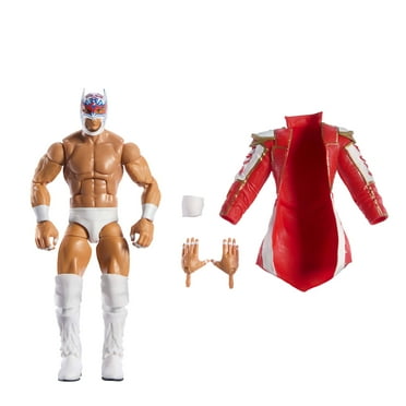 WWE Elite Dragon Lee Action Figure, Series #113 6-inch Collectible Superstar with Articulation & Accessories