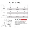 thumbnail image 3 of Cat Anxiety Jacket, Adjustable Pet Cat Anxiety Relief Coat for Pet Cats, Pet Embracing Comfort Clothes Cat Anxiety Calming Wrap Cat Jacket Calming Vest, 3 of 7