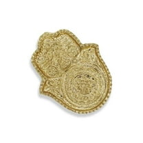 Cheungs 5751GD Hamsa Hand Inspired Table Decor, Gold