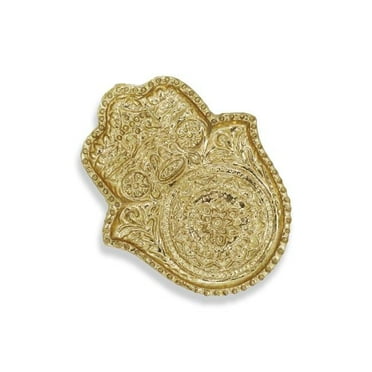Cheungs 5751GD Hamsa Hand Inspired Table Decor, Gold