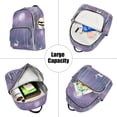 thumbnail image 5 of FORMRS Mini Backpack Purse for Women Travel Daypack Casual Shoulder Bag, Purple Forest, 5 of 7