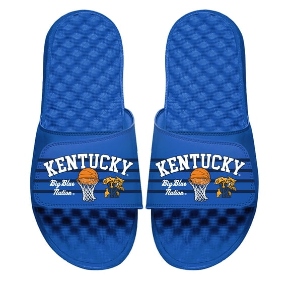 Unisex-ISlide Kentucky Wildcats Collage Slide Sandals