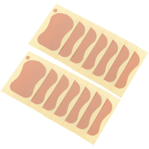 12 Pcs Underarm Sweat Absorbing Stickers Woman Armpit Foot Pad for Kids Shield Disposable Comfort Men and Women