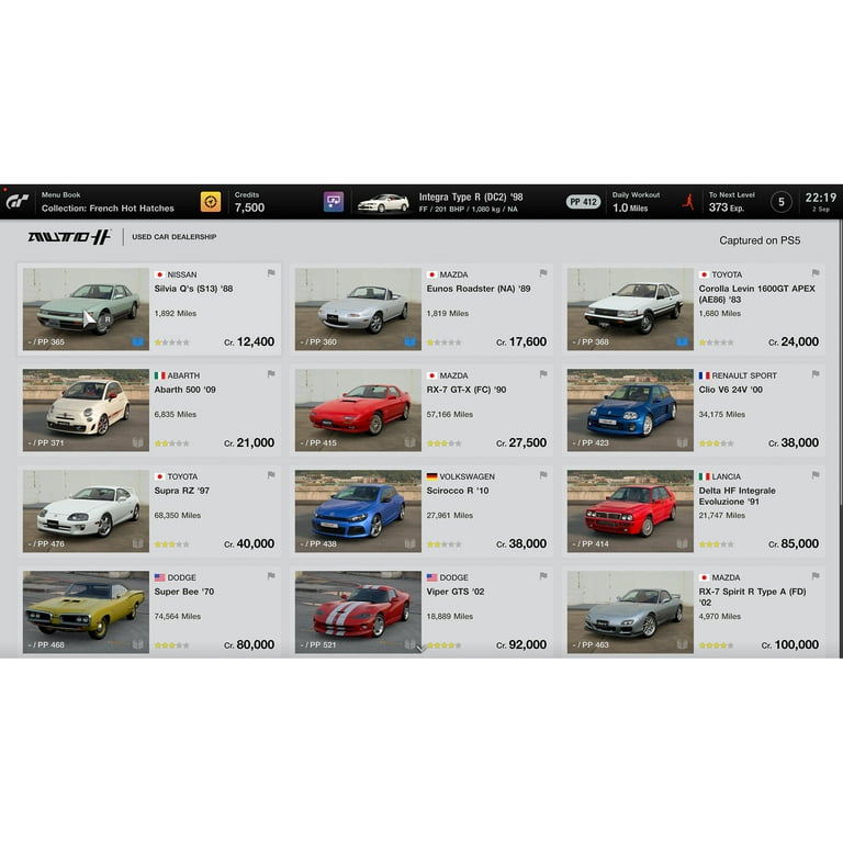 Gran Turismo Sport - 2 Player Split screen - PS5 (4K 60FPS) Gameplay 