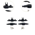 thumbnail image 6 of RC Hobby Vehicle Parts Upgrade Replacement CNC Metal RC Car Front and Rear Axle Housing Aluminum Alloy for 1/24 SCX24, 6 of 9