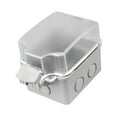 thumbnail image 3 of Lipstore 2 Pieces Outdoor Outlet Cover Waterproof for Garden Kitchen Home Improvement For Exposed Socket, 3 of 8