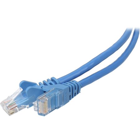 UPC: 0722868170571 | Belkin A3L791b50-BLU-S 50 ft. Cat 5E Blue Patch Cable