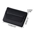 thumbnail image 2 of Card Case Wallet, Slim Leather Rfid-blocking Cash and Id Holder for Women, Minimalist Compact Multi-slot Organizer with Gift Box, Topliu, 2 of 9