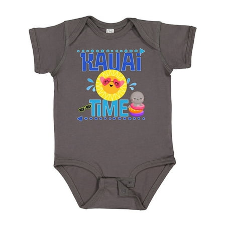 

Inktastic Kauai Time Hawaii Vacation Gift Baby Girl Bodysuit