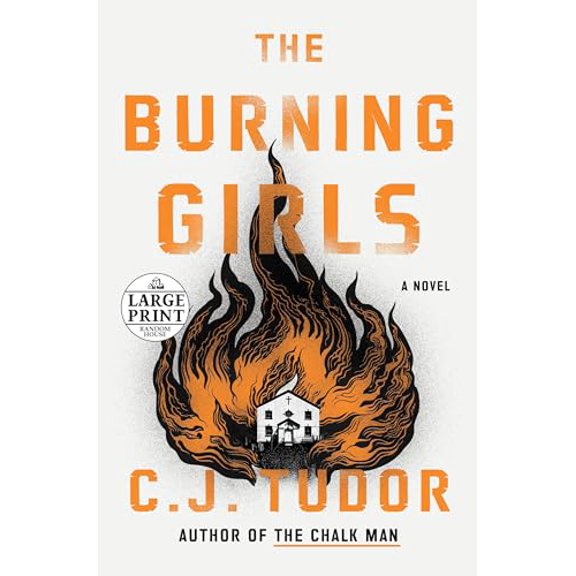 Pre-Owned The Burning Girls (Paperback) 0593295129 9780593295120