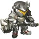 thumbnail image 1 of ¡Pop! Juegos Overwatch Funko Reinhardt 6', 1 of 1
