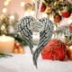 thumbnail image 1 of Christmas Commemorative Family Christmas Pendant Alloy Pendant Jewelry Souvenir Gift, 1 of 5