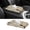 Beige Flat, variant on Oktree Car Tissue Box Holder for Car Interior,  Multi-Function Tissue Dispenser with Visor Clip, Armrest & Back Seat Organizer, Black Hanging