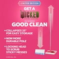 thumbnail image 4 of Swiffer Sweep and Mop Pro, Wicked Limited Edition Pink, 2-in-1 Floor Mopping and Sweeping Kit, 1 Device, 5 Sweep Refills, 3 Mop Refills, 4 of 12