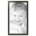 thumbnail image 2 of ArtToFrames 23x41 inch Honors Black with Gold Picture Frame, Black 23" x 41" Wood Poster Frame (WOM-5158) 1234, 2 of 7