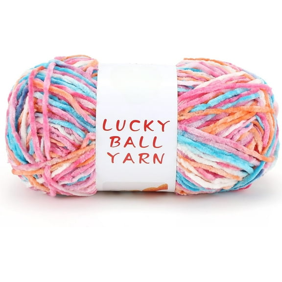 100g Soft Chenille Yarn Blanket Yarn,Crochet Yarn,Yarn for Crafts,Yarn for Crocheting,Fancy Yarn for Crochet,Crochet Yarn for Sweater/Hat/Blankets/DIY Craft