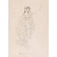thumbnail image 2 of Henri van der Stok 14x18 Black Ornate Wood Framed Double Matted Museum Art Print Titled - Slave -Made Wife (1880 - 1937), 2 of 5