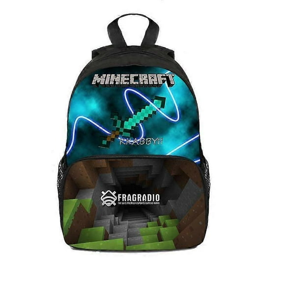 Minecraft Backpacks Bookbag Backpack Cute School Bags Kawaii Daypack Mochila
