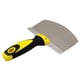 thumbnail image 2 of Ganfancp Nueva Espátula Curva Cuchillo de Plástico Acero Inoxidable Paleta Yeso En El Material Herramienta Rascador Ofertas Del Día Liquidación Espátula × 1, 2 of 7