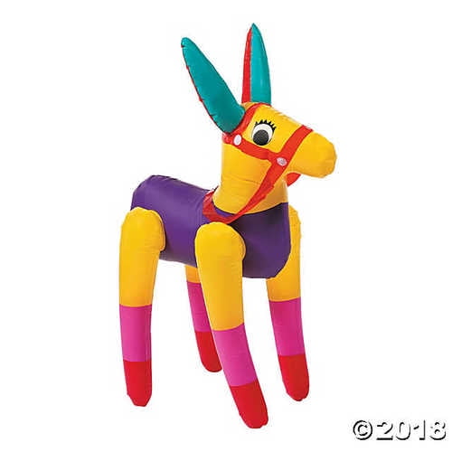Giant Inflatable Donkey Party Decoration