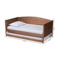 thumbnail image 3 of Bowery Hill Brown Finished Wood Daybed with Trundle, 3 of 11