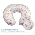 thumbnail image 3 of Almohada de succión y localizador para lactancia materna y alimentación con biberón, soporte para bebé, tiempo boca abajo, 3 of 5