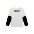 thumbnail image 2 of Nascar Boys Long Sleeve Graphic Tee Shirt, Sizes 4-18, 2 of 4