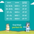 thumbnail image 4 of Pantalones de Entrenamiento Pampers Easy Ups Bluey 6T-7T, Paquete de 40, 4 of 9