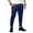 Dark Blue, variant on Men Outdoor Cargo Trousers Men Drawstring Cotton Track Pant Men Sportswear Men Fashion Stretch Sports Pants Waterproof Wear-Resistant Hiking Running Trousers