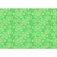 thumbnail image 1 of Ahgly Company Indoor Rectangle Patterned Emerald Green Area Rugs, 8' x 10', 1 of 6