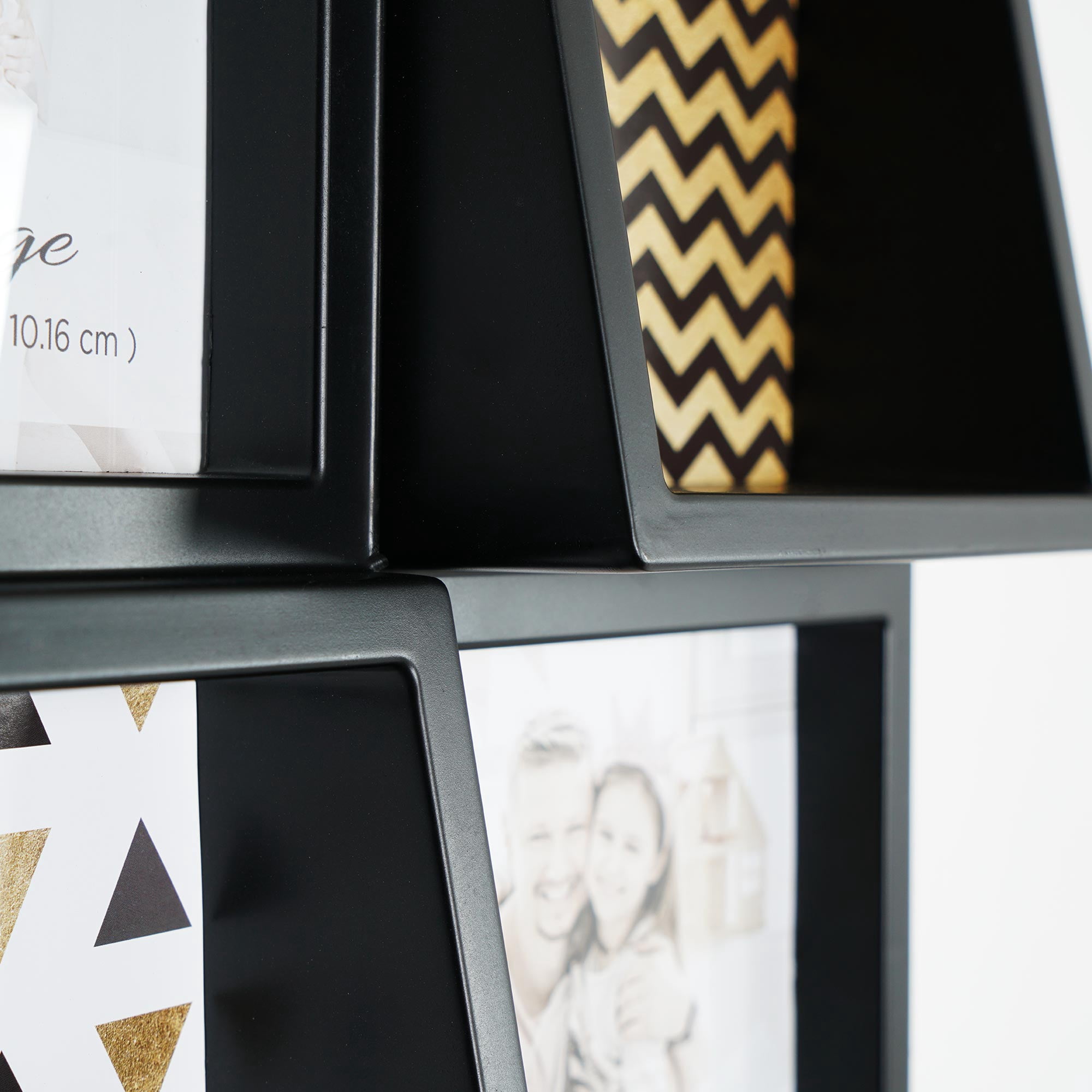 Crystal Art Gallery 24x15 Black Collage Frame & Organizer