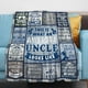 thumbnail image 2 of LHSHID Funny Papa Gifts from Granddaughter Grandson Best Gifts for Papa Best Papa Ever Gifts Papa Birthday Gifts from Grandkids to My Papa Grandpa Gifts for Christmas Great Papa Blanket Gifts 30x40in, 2 of 6