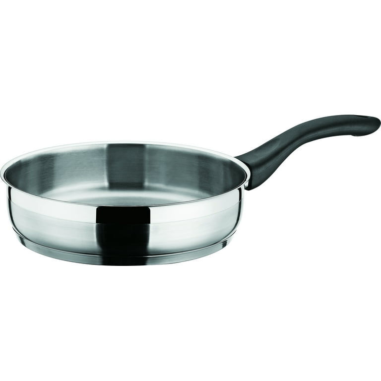 8.5 Inch Stainless Steel Fry Pan