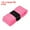 Pink, variant on Uxcell 43.3" Absorb Sweat Non-Slip PU Tennis Racket Overgrip Tape Wraps Black 6 Pack