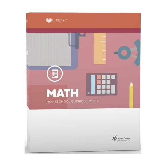 Lifepac-Mathematics Complete Boxed Set (Grade  4)