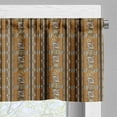 thumbnail image 5 of Ambesonne Ethnic Valance & Curtain, Timeless Motifs, 55"x24", Multicolor, 5 of 6