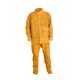 thumbnail image 5 of Chaqueta de soldadura de cuero , traje de pantalones, traje de soldador resistente al fuego, resistente al fuego XL, 5 of 8