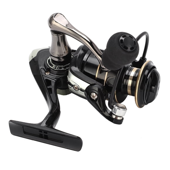 Octpeak Whirling Reel, High‑Speed Whirling Reel 5.2 : 1 Whirling Fishing Reel With 1 X Fishing Reel For Fishing Reel Replacement For Fishing Reel