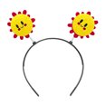 thumbnail image 1 of Cartoon Headband Spring Design Smile Pattern Rock Paper Scissors Decor Hair Hoop Stable to Wear Hair Accessory, 1 of 8