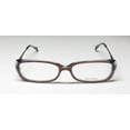 thumbnail image 3 of NEW VERA WANG V302 WOMENS/LADIES DESIGNER FULL-RIM SMOKE / PATTERN COLORFUL AFFORDABLE OPHTHALMIC FRAME DEMO LENSES 51-17-130 EYEGLASSES/SPECTACLES, 3 of 9