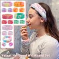 thumbnail image 3 of Face Wash Wristbands Microfiber Absorbent Wrist Washbands Face For Washing K4E9, 3 of 9