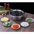 thumbnail image 4 of Cabilock 3pcs Vegetable Cutter Basket Slicer Set Kitchen Strainer Colander Stainless Steel Grater Fruit Drain Bowl Food Container for Home Use, 4 of 4